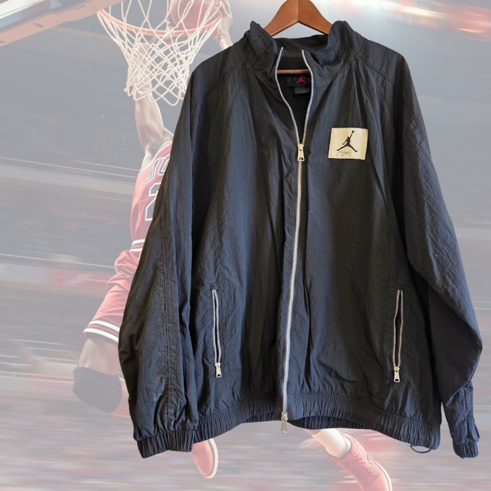 Air Jordan (Nike) Flight Jacket Windbreaker